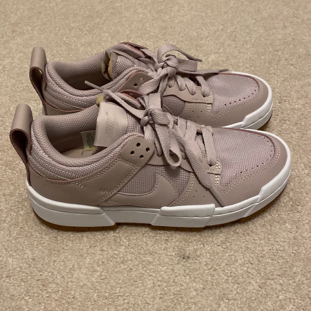 Women’s Nike Dunk Low Disrupt Platinum Violet brand new no box or tags size 5.5
